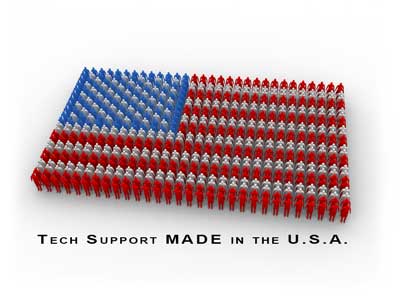 Made in the USA tecg support